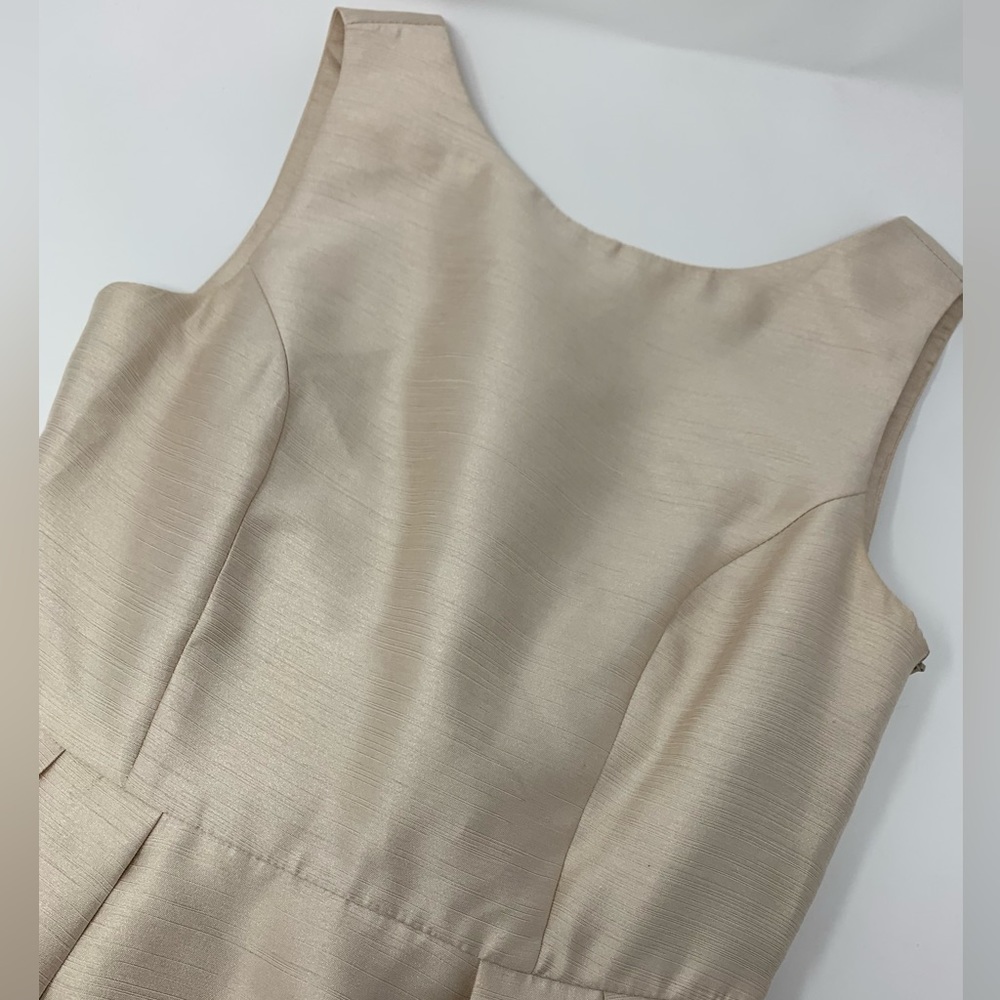 Lulus Women’s Champagne Gold Prom/Wedding Dress Sz Small T2
